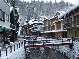 古山閣の座敷からの眺め