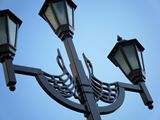 釧路の街灯