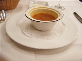 ラ・ブラスリーのスープ