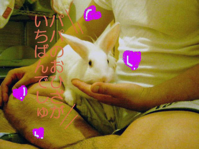 パパだいしゅき！