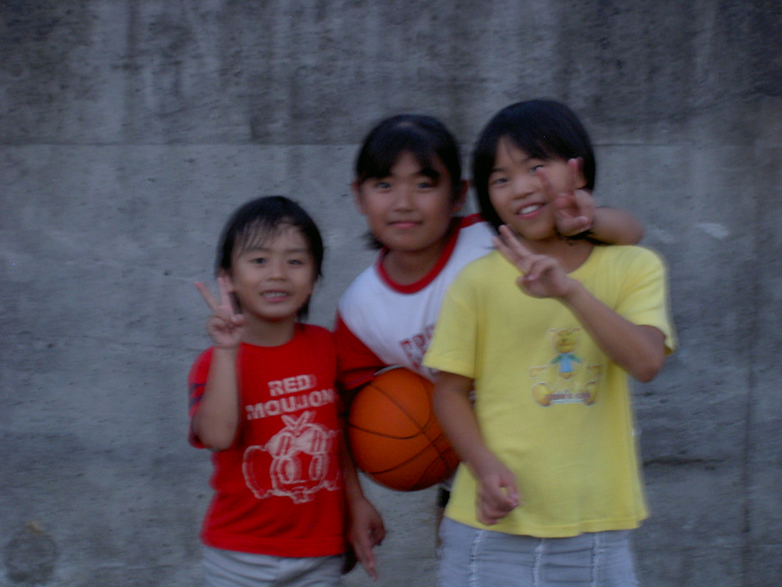 おねえちゃん達♪