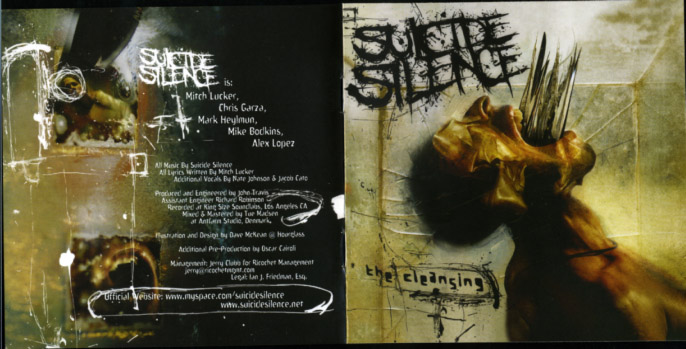 Обзор suicide silence