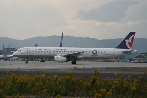 AMU A321-200(Nov.1,2007)