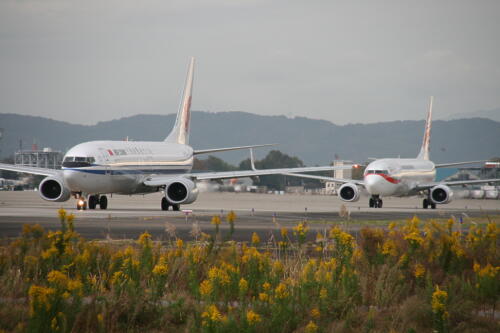 CCA&CRK B737-800(Nov.1,2007)