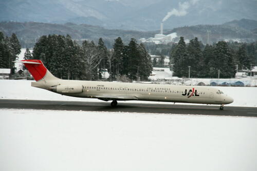 JEX MD-81(Nov.22,2007)