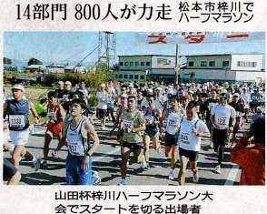信濃毎日新聞(山田杯梓川ハーフマラソン2007_10_21).jpg