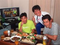 おんたけスカイレース2009_0829前夜祭.JPG