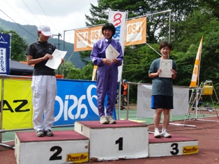 OSJｸﾛｽﾏｳﾝﾃﾝﾏﾗｿﾝ2009女子年代別.JPG