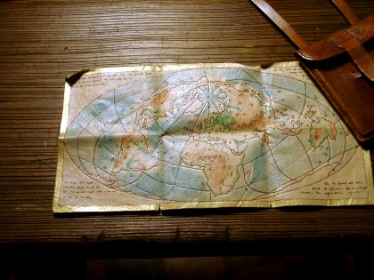 革の地図