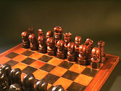 革のチェス