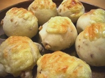 くるみチーズパン