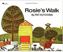 2007　絵本 November Rosie's walk.JPG