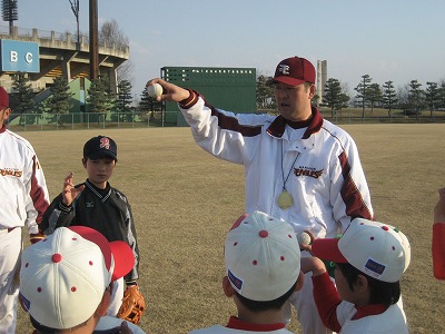 野球教室