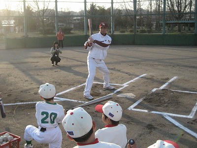 野球教室