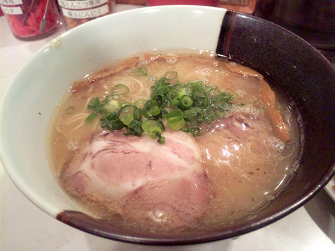 むらまさ 玄界灘塩とんこつらぁ麺