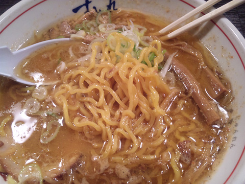 ラーメン博物館「らーめんの駅」味噌ラーメン