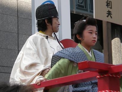 筧利夫さんの大御所