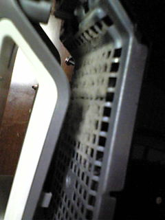 パソコンの中の埃