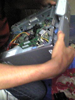 パソコンの中身