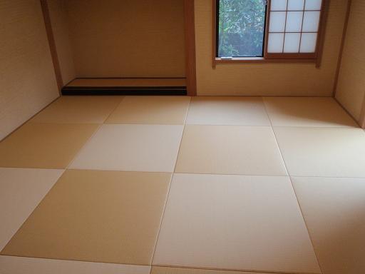 黄金表と床の間