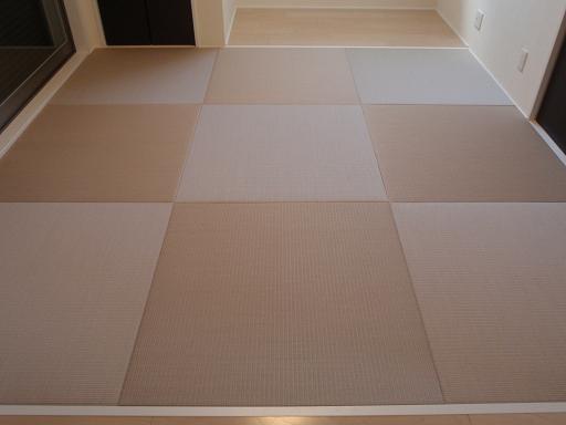 灰桜色の畳２
