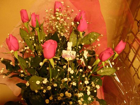 かわもと工房さんからの花束