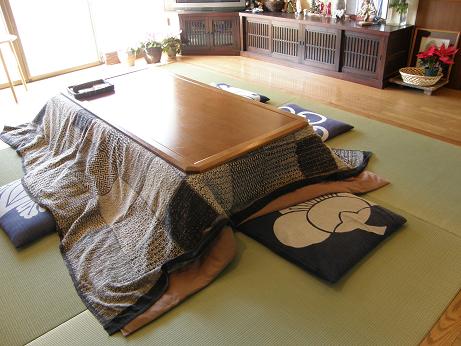 ﾘﾋﾞﾝｸﾞの畳