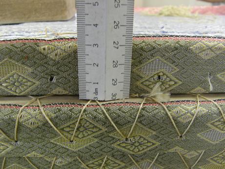 厚さ30ミリ藁床