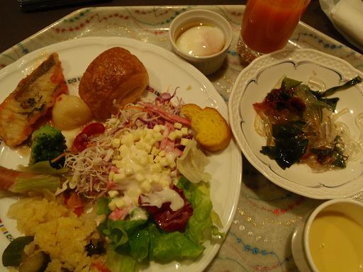 朝食ﾊﾞｲｷﾝｸﾞ