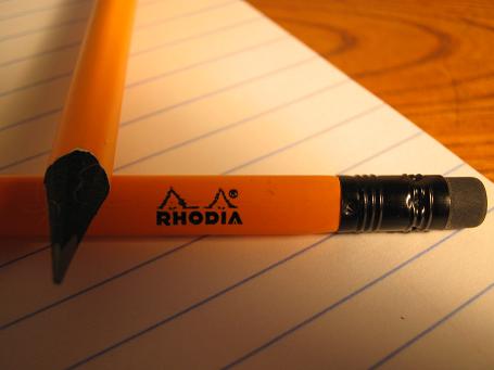 RHODIA鉛筆２.JPG