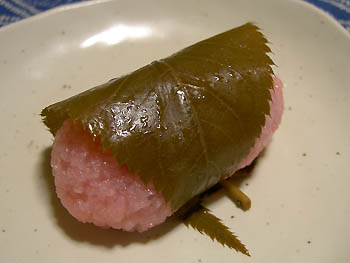 桜餅（関西風）