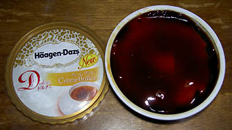 ハーゲンダッツ・ドルチェ：クレームブリュレ