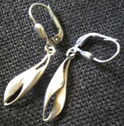 シルバーフックピアス