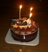 2008ｸﾘｽﾏｽｹｰｷ.JPG