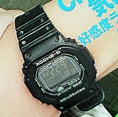 生田君の腕時計