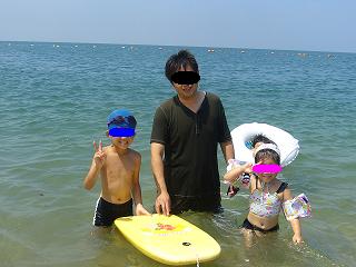 2009.08.08はいﾎﾟｰｽﾞ.JPG