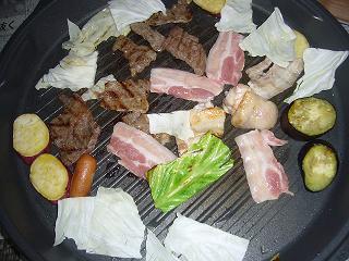 2007.10.09焼肉.JPG