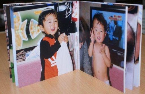 甥っ子の成長写真