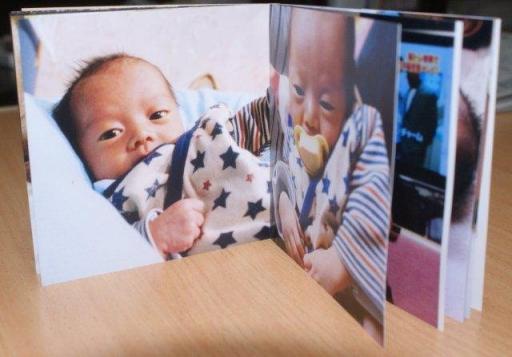 甥っ子の成長写真