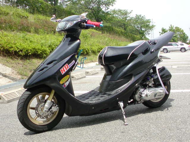 ライブディオ ZX ローダウンサス - バイク