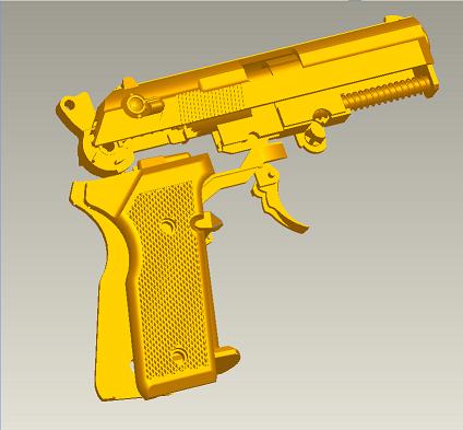 53　黄金銃・・・なんつって.JPG