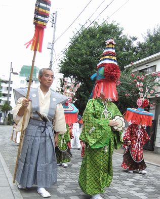 緑の衣の神様