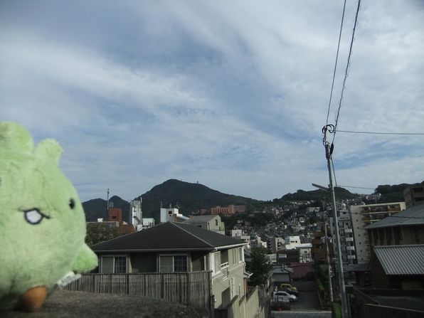 諏訪神社からの眺め