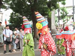 神様のお練り