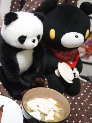 割っていれます