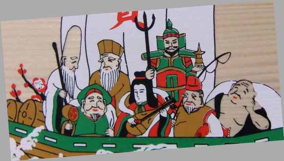 七福神・絵馬