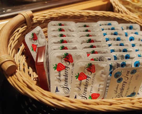 ジャムさんたちの整列