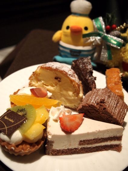 ケーキいっぱい