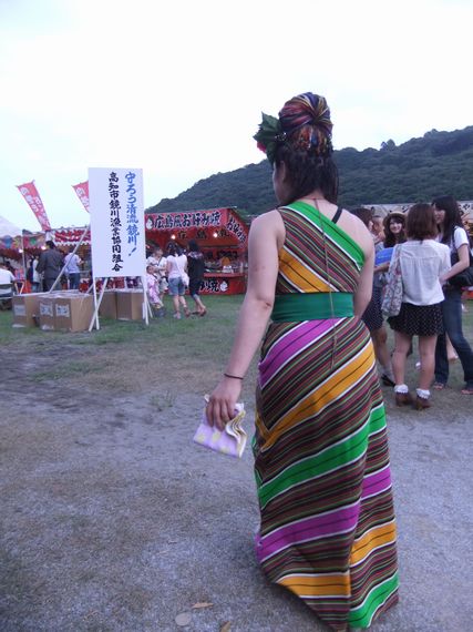 カラフルなおねいさん