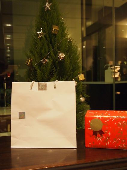 プレゼント交換の時間